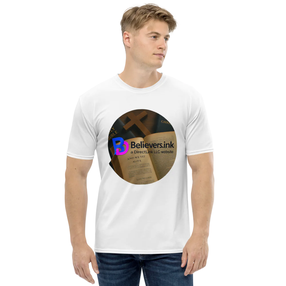 All-Over Print Men's Crew Neck T-Shirt