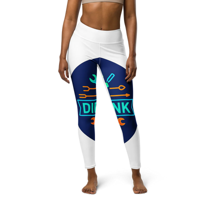 All-Over Print Yoga Leggings