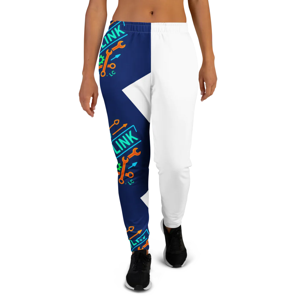 All-Over Print Recycled Women’s Joggers