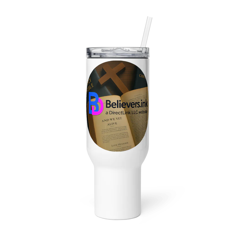 Travel Mug with a Handle