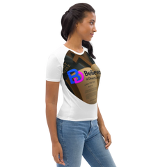 All-Over Print Women's Crew Neck T-Shirt
