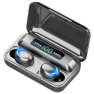 Alastair Wireless Earbuds with Wireless Charging CaseLED Power Display Deep...