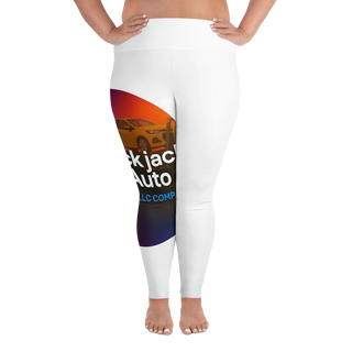 All-Over Print Plus Size Leggings