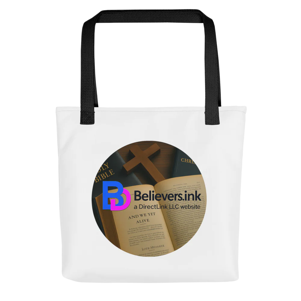 All-Over Print Tote Bag