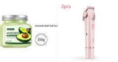 2-in-1 Women's Hair Remover & Body Shaver