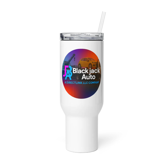 Travel Mug with a Handle