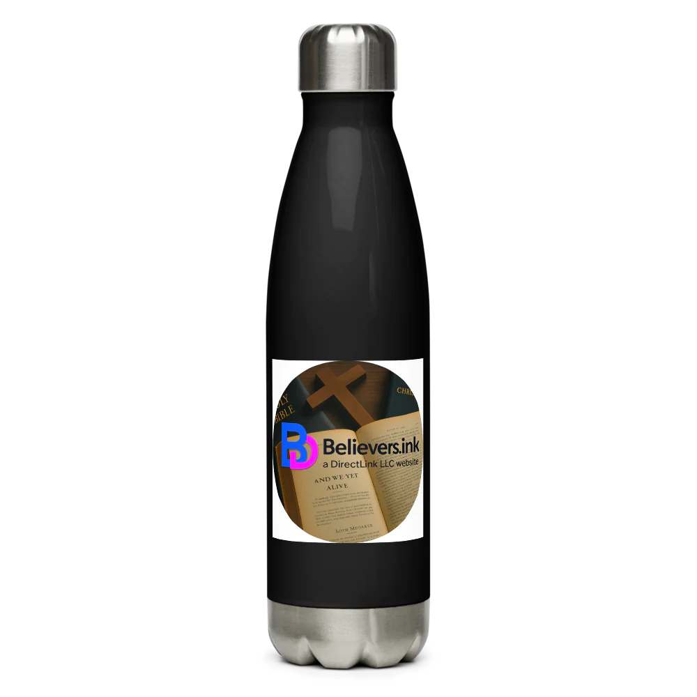 Stainless Steel Water Bottle