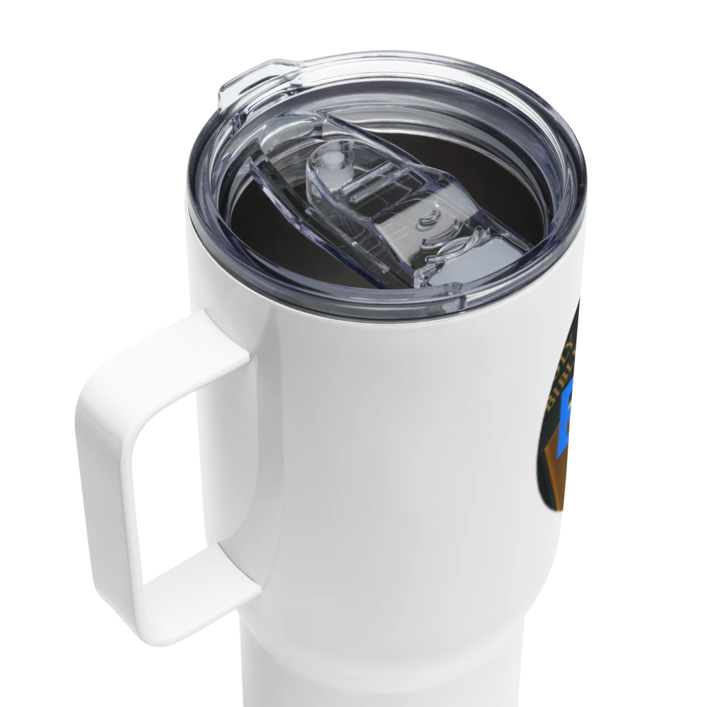 Travel Mug with a Handle