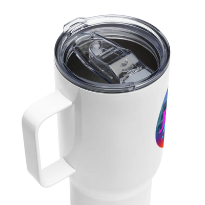 Travel Mug with a Handle