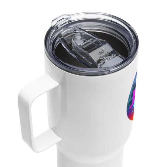 Travel Mug with a Handle