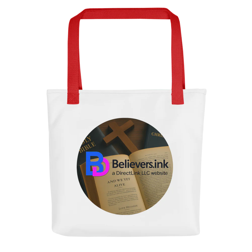 All-Over Print Tote Bag