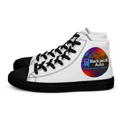 Women's High Top Canvas Shoes