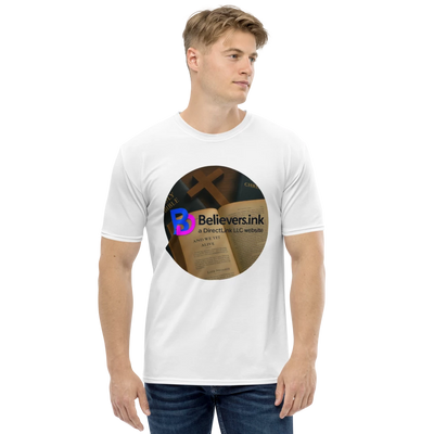 All-Over Print Men's Crew Neck T-Shirt