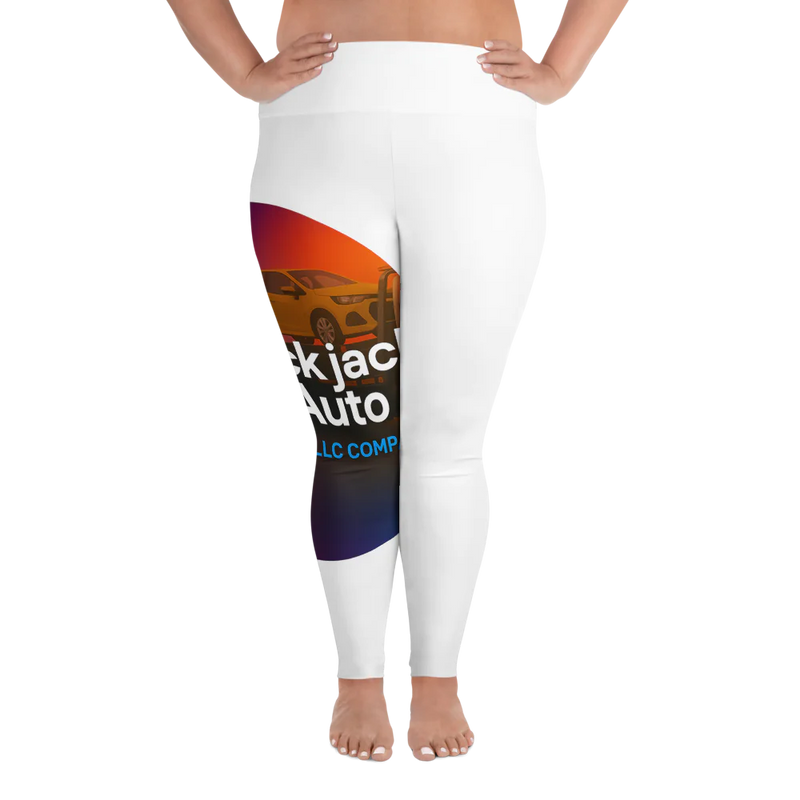 All-Over Print Plus Size Leggings