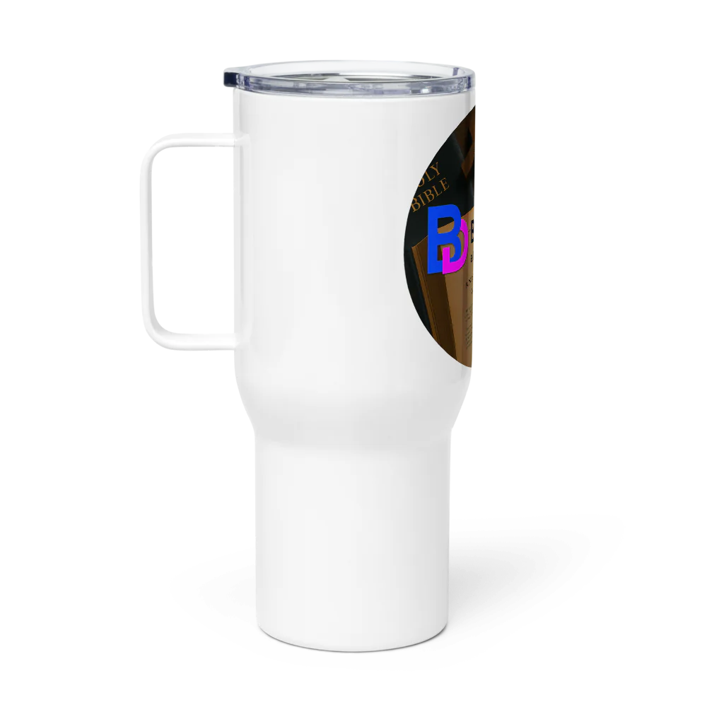 Travel Mug with a Handle