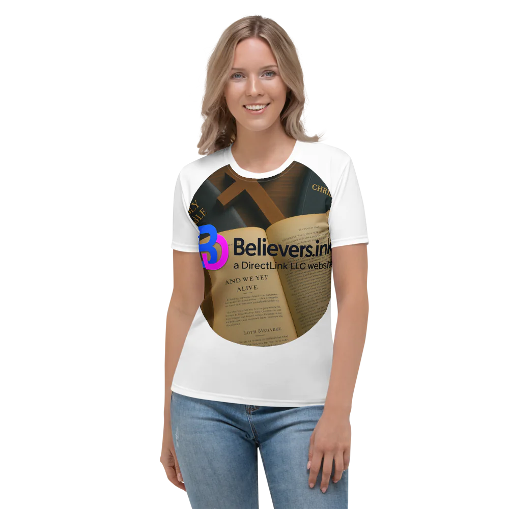 All-Over Print Women's Crew Neck T-Shirt