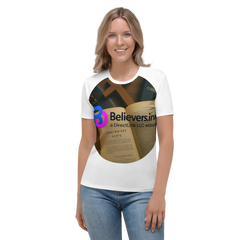 All-Over Print Women's Crew Neck T-Shirt