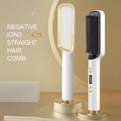 Professional Hair Straightener Brush