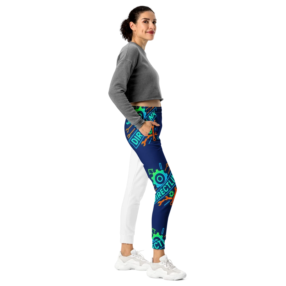 All-Over Print Recycled Women’s Joggers