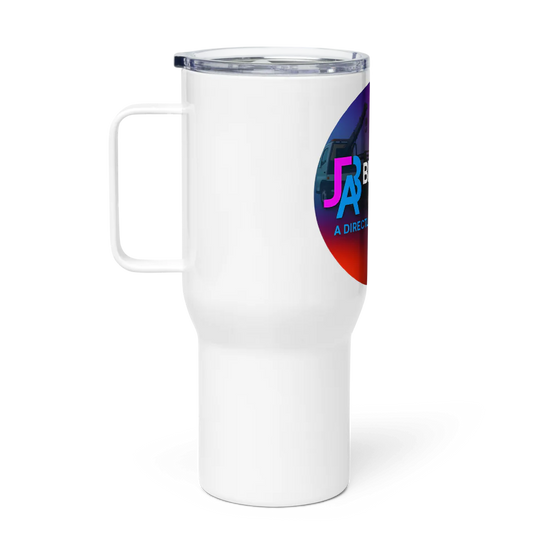 Travel Mug with a Handle