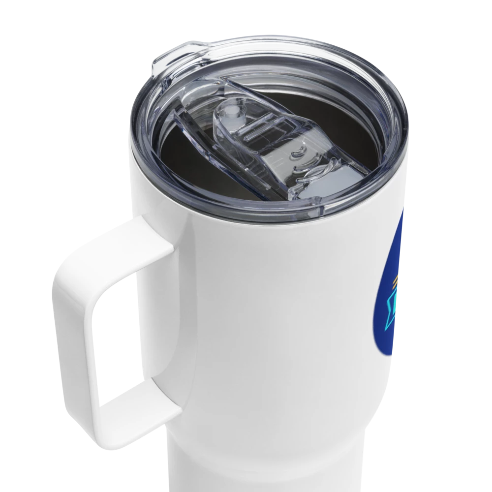 Travel Mug with a Handle