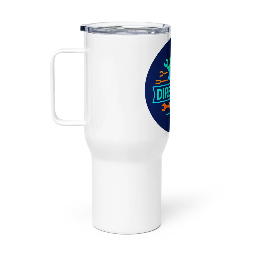 Travel Mug with a Handle