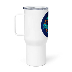 Travel Mug with a Handle