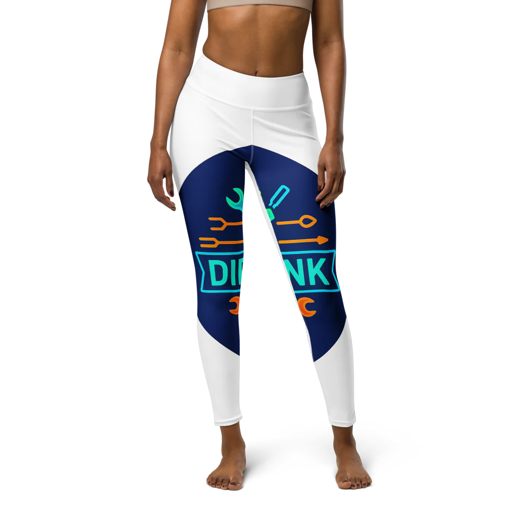 All-Over Print Yoga Leggings